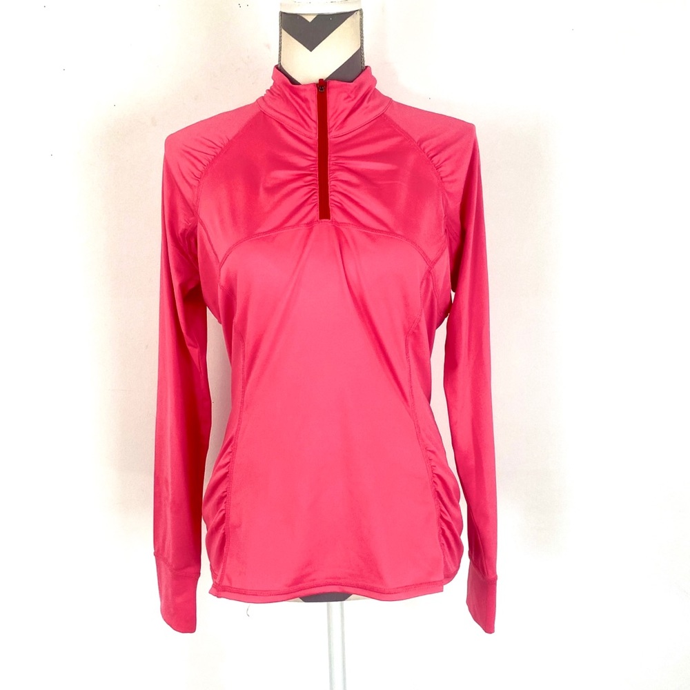 Women’s athleta medium pink long sleeve